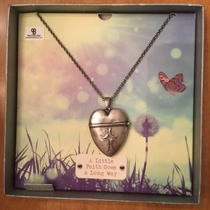 Heart Locket Necklace